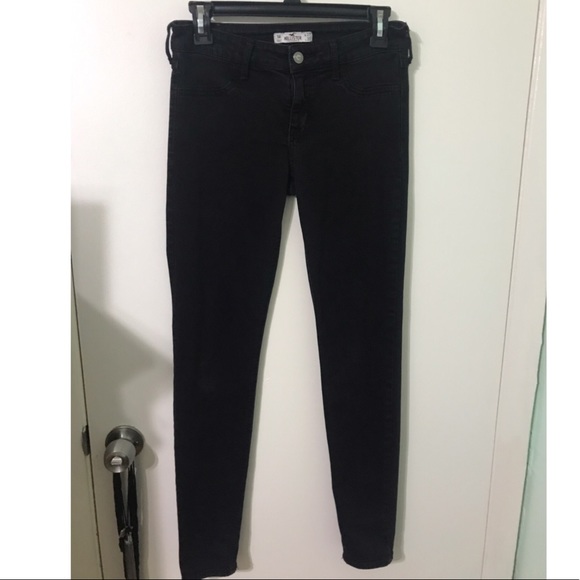 Hollister Skinny Stretchy Black Jeans💜 - Picture 1 of 4